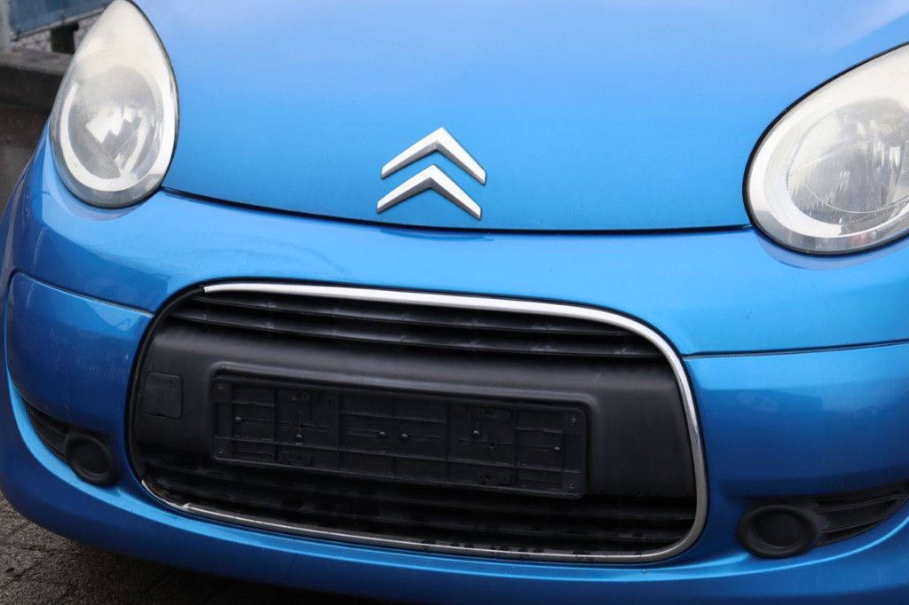 Passenger car Citroën C1 Petrol 68 hp 2011 (Margin)