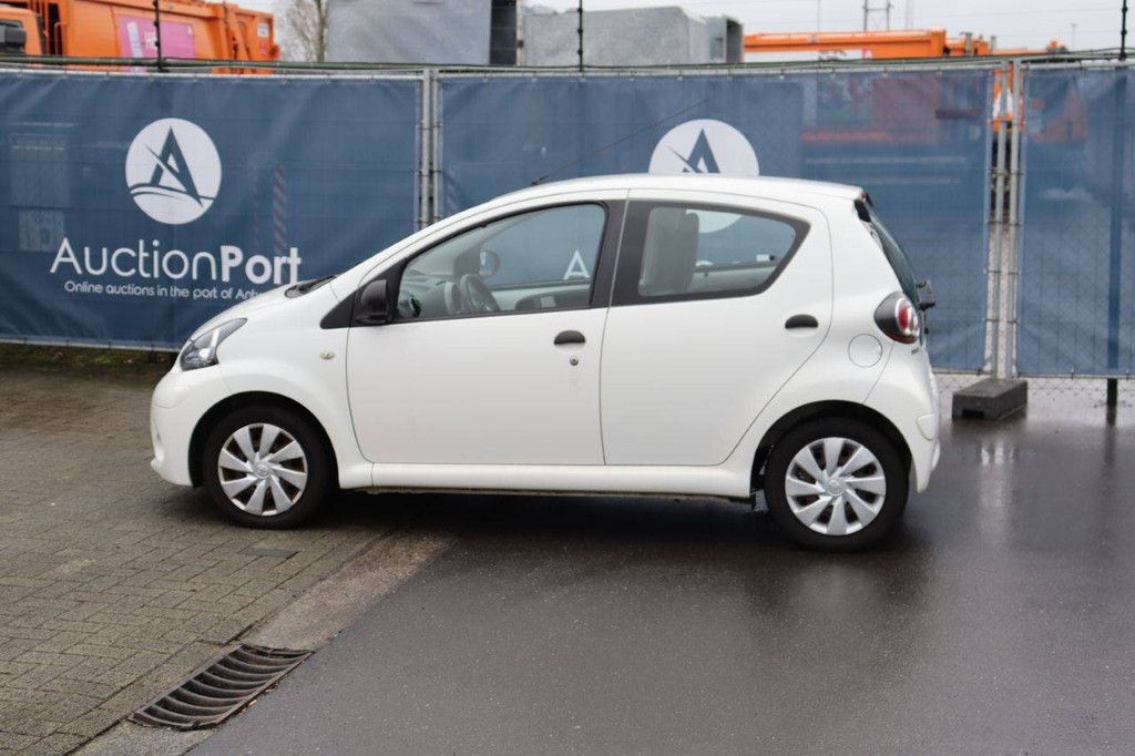 Passenger car Toyota Aygo Petrol 68 hp 2013 (Margin)