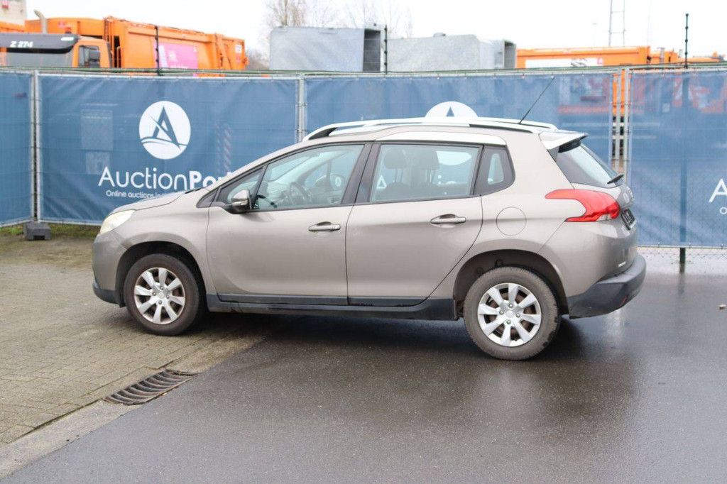 SUV Peugeot 2008 Petrol 82hp 2014 (Margin)