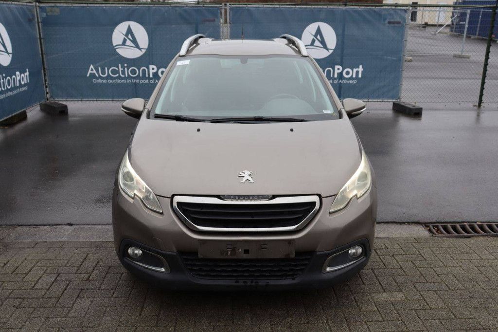 SUV Peugeot 2008 Petrol 82hp 2014 (Margin)