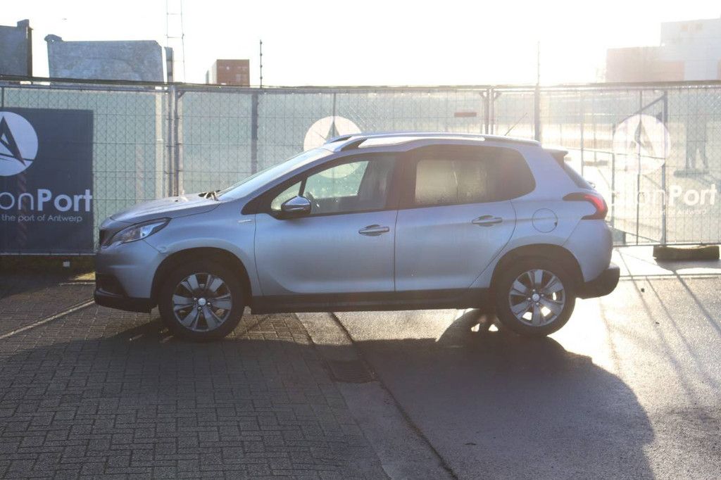 SUV Peugeot 2008 Petrol 82 hp 2019 (Margin)