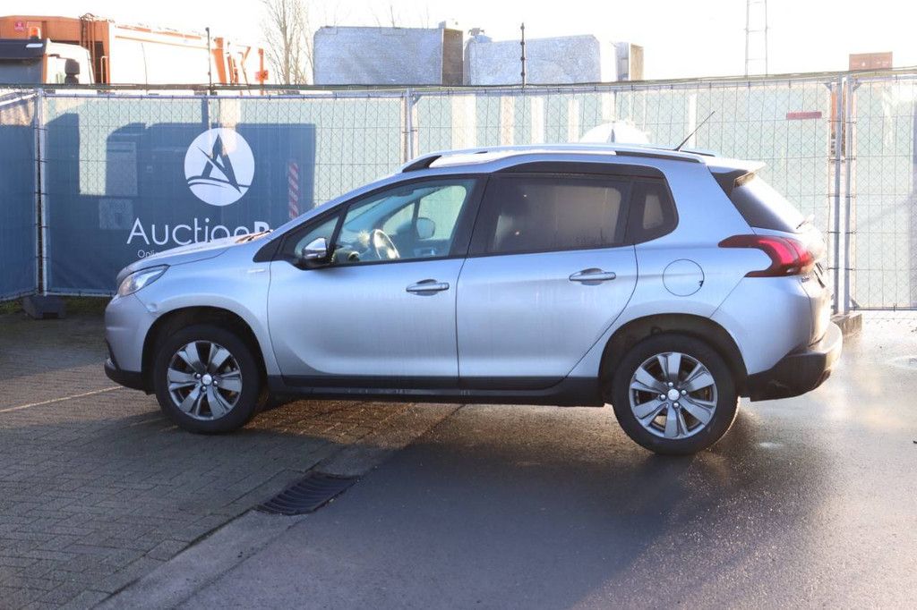 SUV Peugeot 2008 Petrol 82 hp 2019 (Margin)