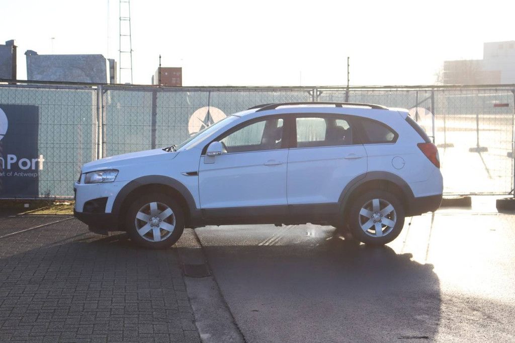 SUV Chevrolet Captiva Diesel 163hp 2012 (Margin)