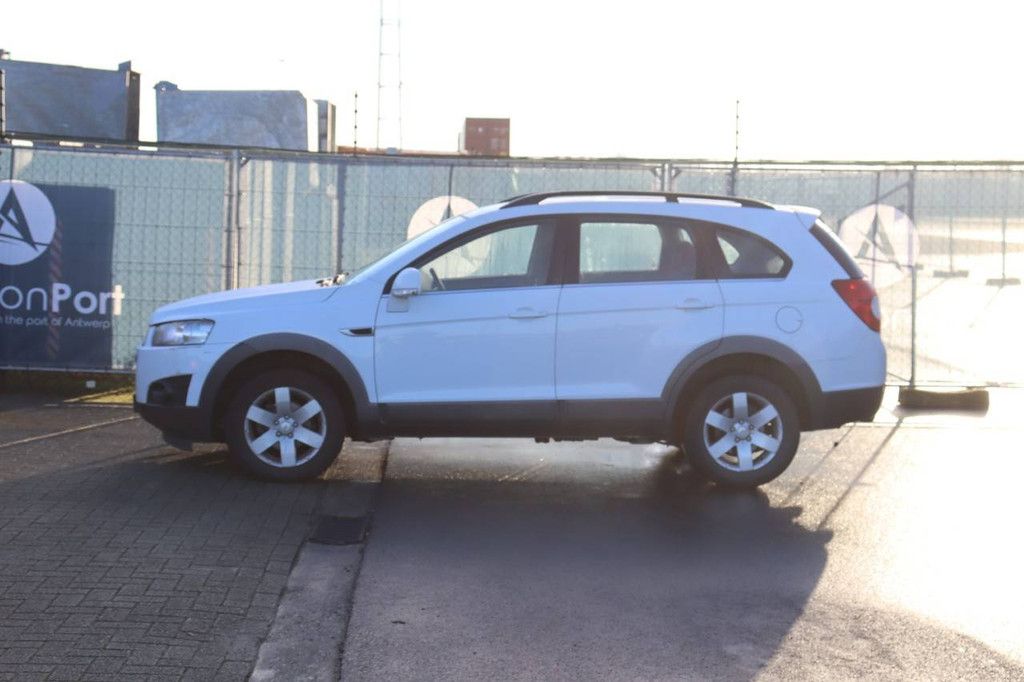 SUV Chevrolet Captiva Diesel 163hp 2012 (Margin)