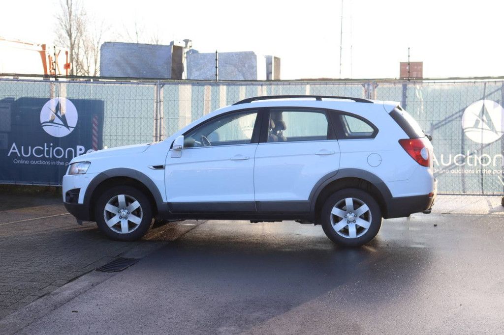 SUV Chevrolet Captiva Diesel 163hp 2012 (Margin)
