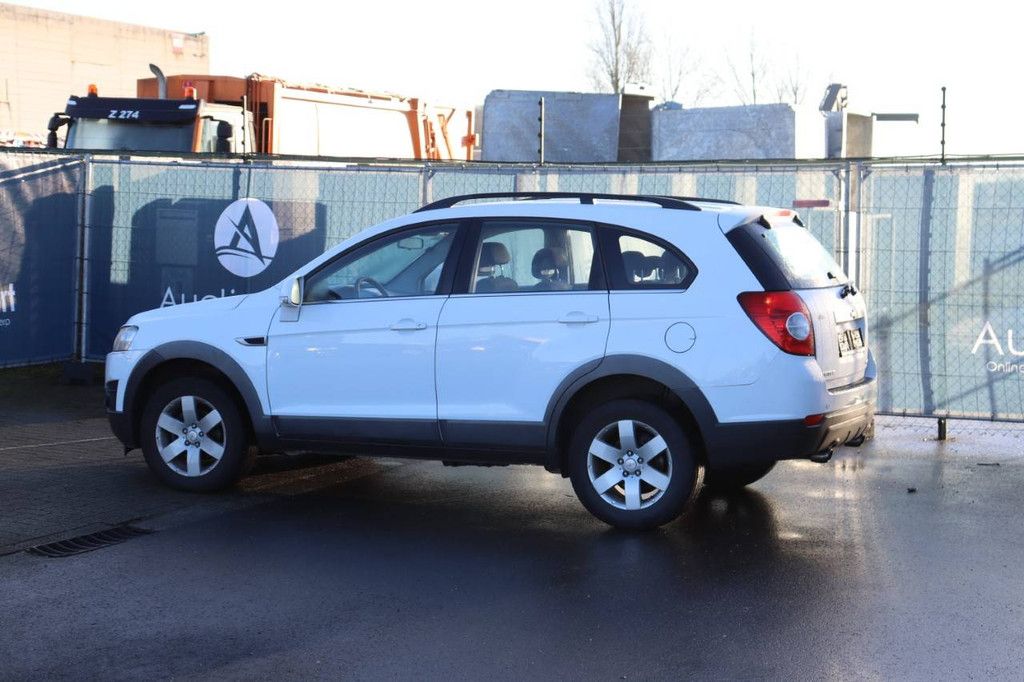 SUV Chevrolet Captiva Diesel 163hp 2012 (Margin)