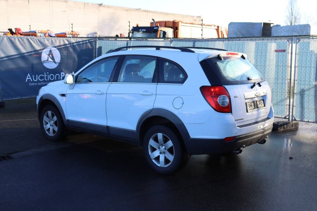 SUV Chevrolet Captiva Diesel 163hp 2012 (Margin)