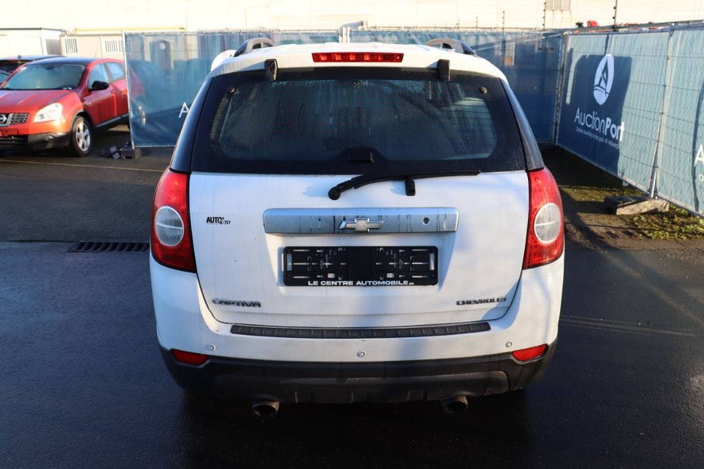 SUV Chevrolet Captiva Diesel 163hp 2012 (Margin)