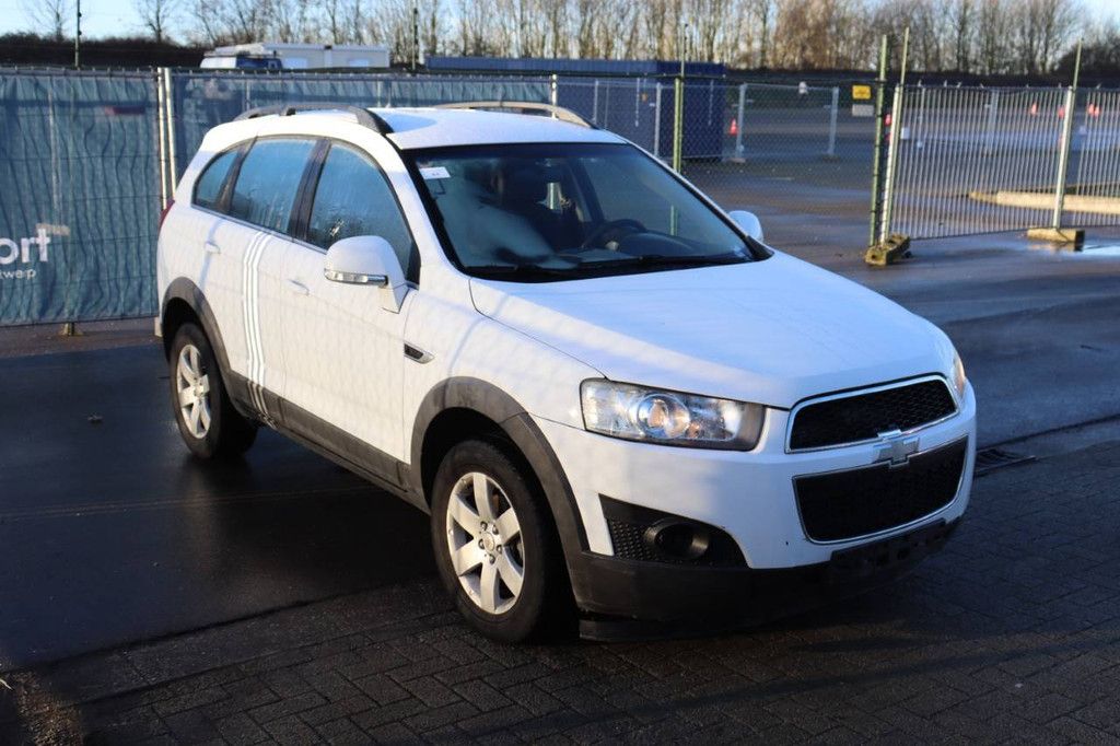 SUV Chevrolet Captiva Diesel 163hp 2012 (Margin)