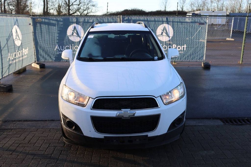 SUV Chevrolet Captiva Diesel 163hp 2012 (Margin)