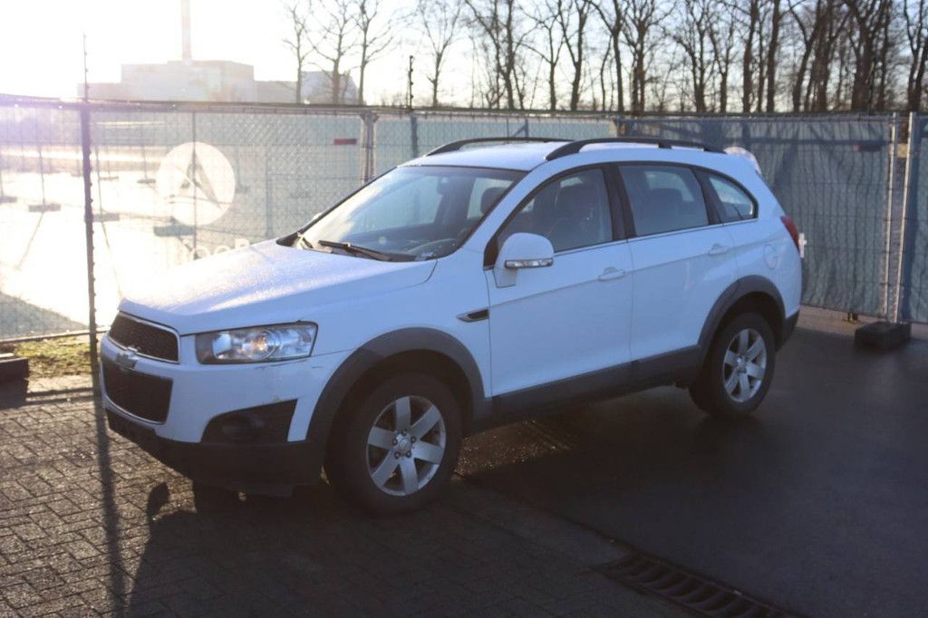 SUV Chevrolet Captiva Diesel 163hp 2012 (Margin)