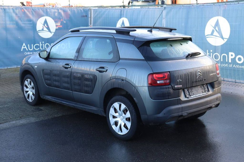 SUV Citroën C4 Petrol 82hp 2017 (Margin)