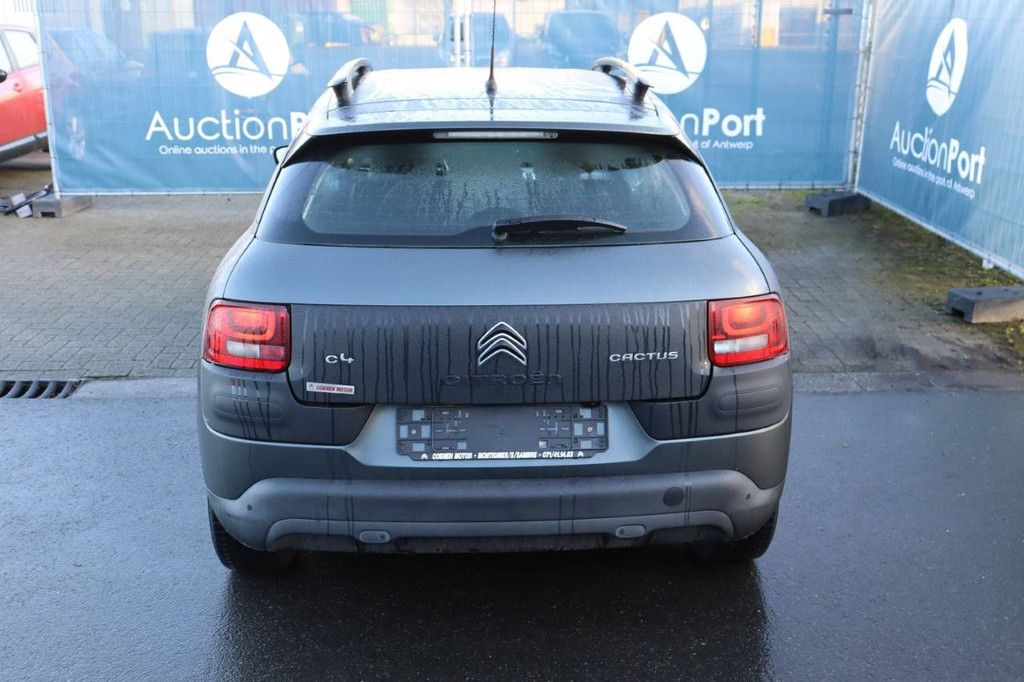 SUV Citroën C4 Petrol 82hp 2017 (Margin)