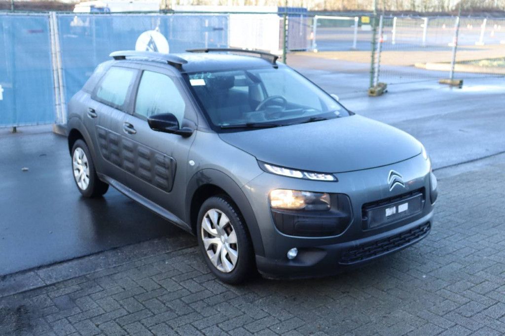 SUV Citroën C4 Petrol 82hp 2017 (Margin)