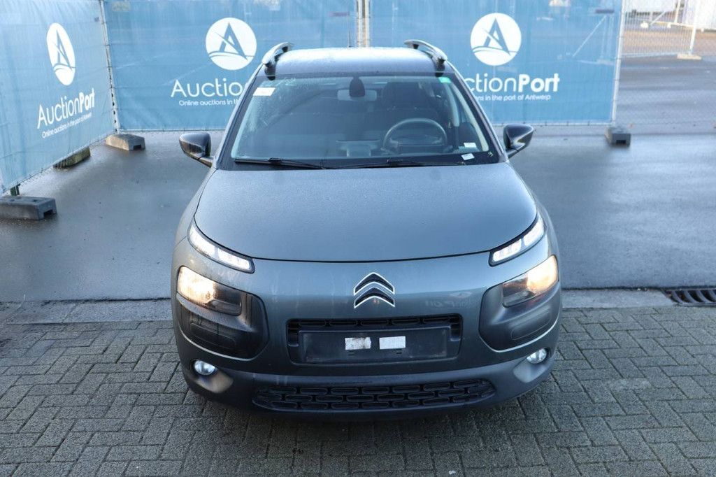 SUV Citroën C4 Petrol 82hp 2017 (Margin)