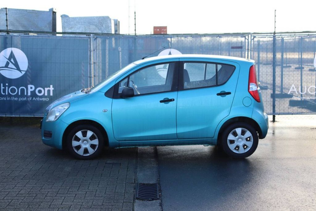 Pkw Suzuki Splash Benzin 86 PS 2008 (Margin)