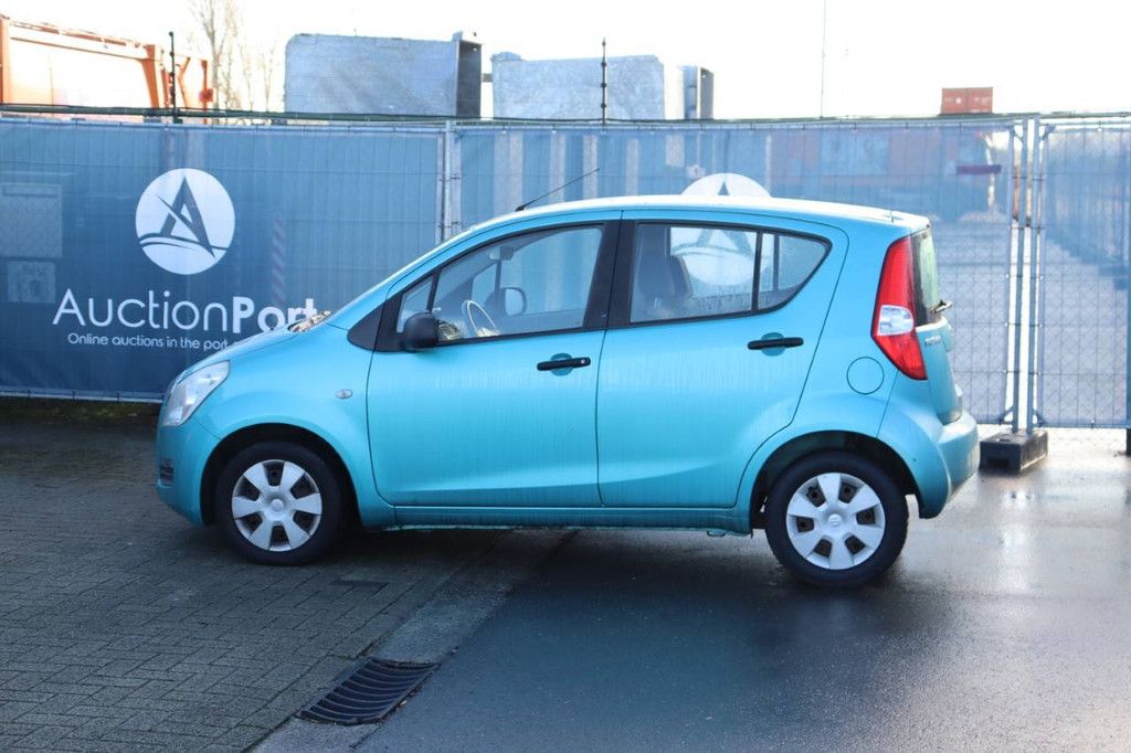 Pkw Suzuki Splash Benzin 86 PS 2008 (Margin)