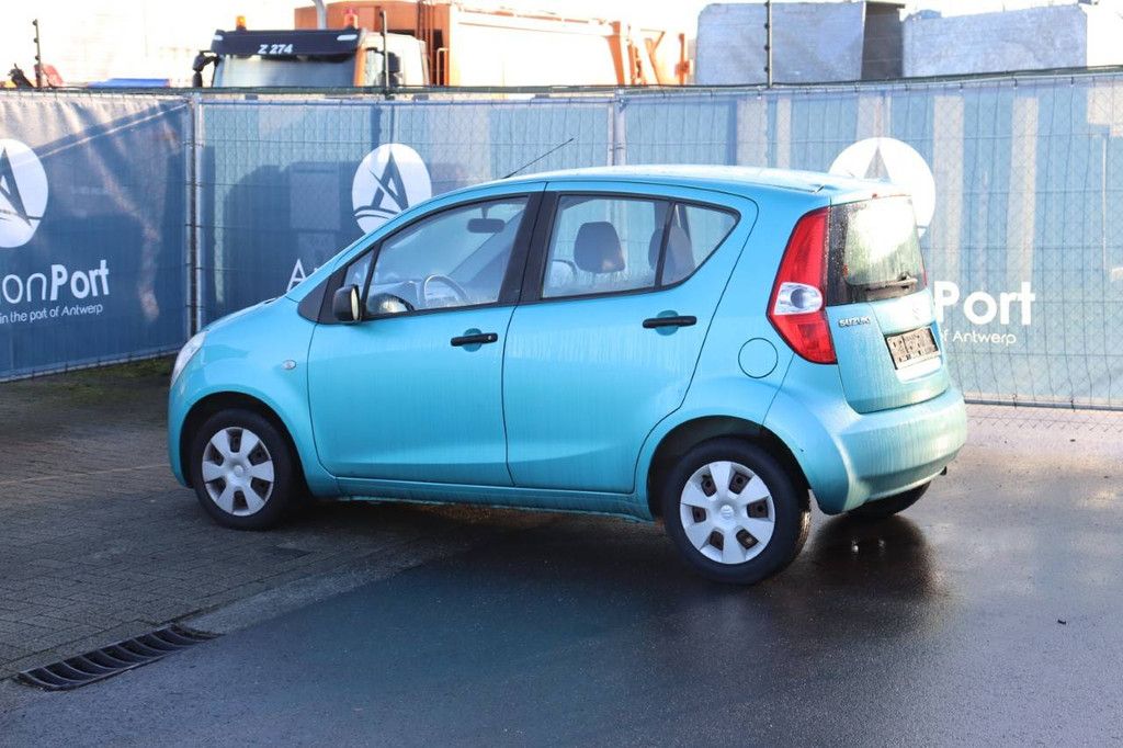 Pkw Suzuki Splash Benzin 86 PS 2008 (Margin)