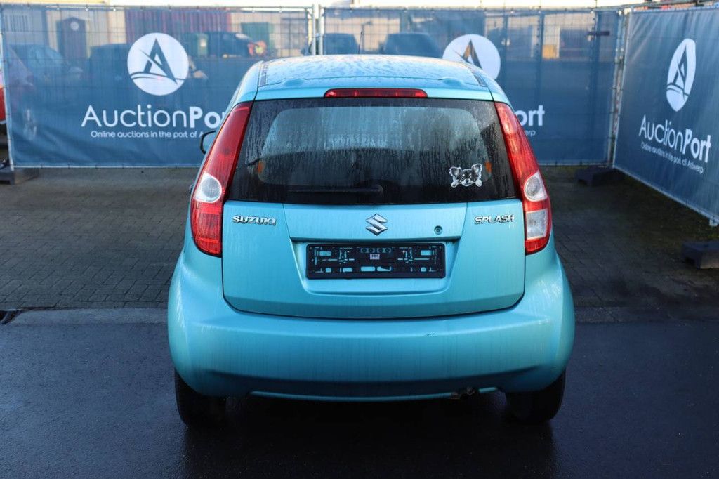 Pkw Suzuki Splash Benzin 86 PS 2008 (Margin)