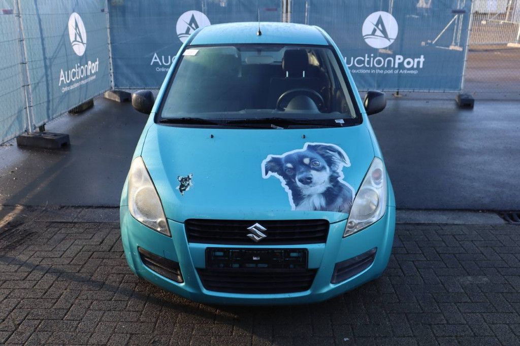 Pkw Suzuki Splash Benzin 86 PS 2008 (Margin)