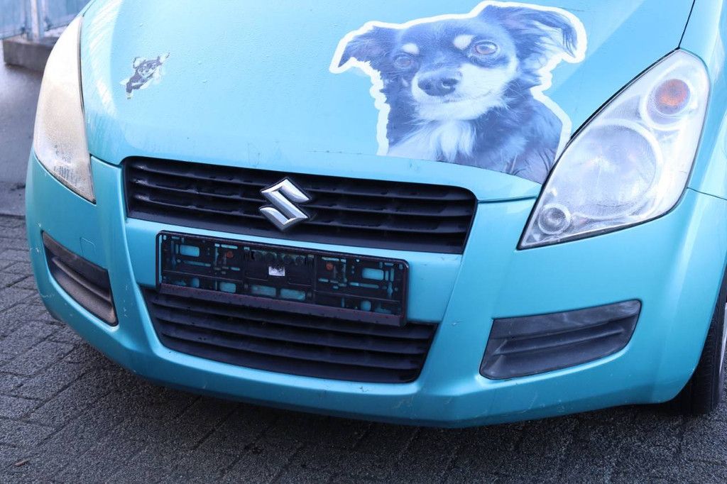 Pkw Suzuki Splash Benzin 86 PS 2008 (Margin)