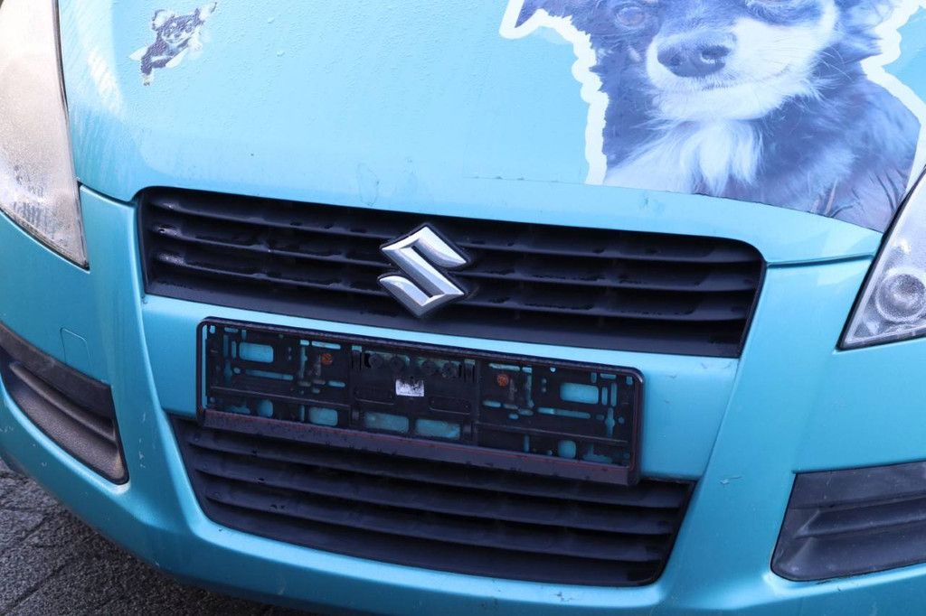 Pkw Suzuki Splash Benzin 86 PS 2008 (Margin)