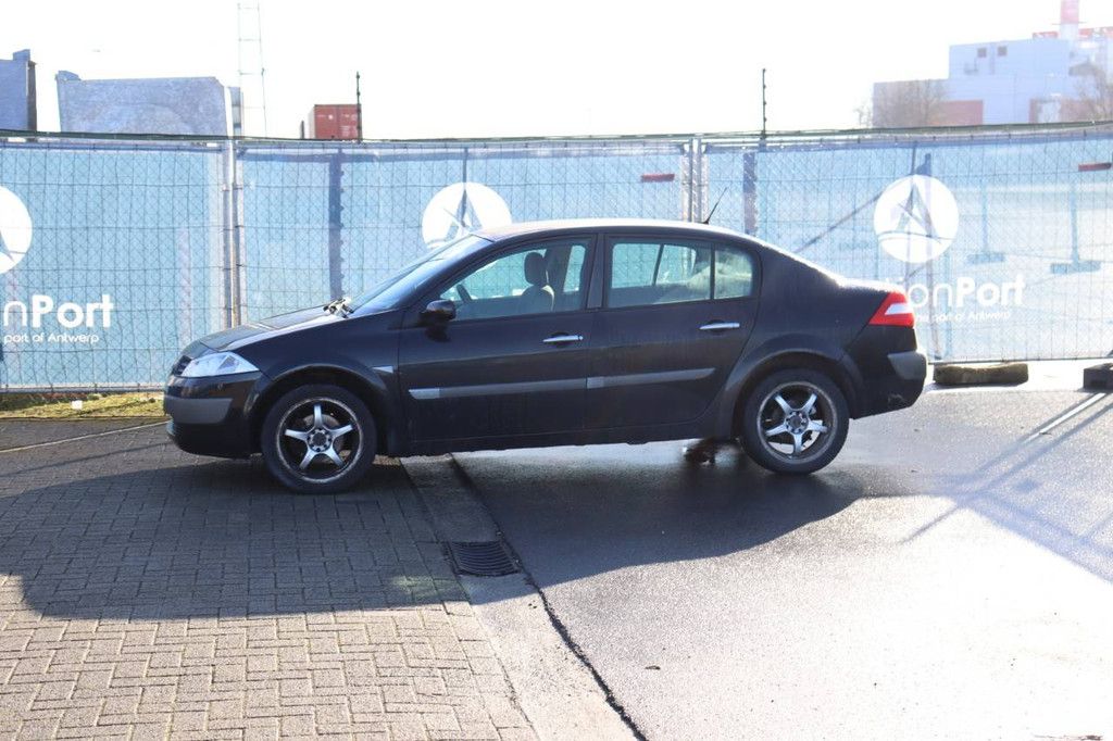 Pkw Renault Mégane Benzin 113 PS 2005 (Marge)