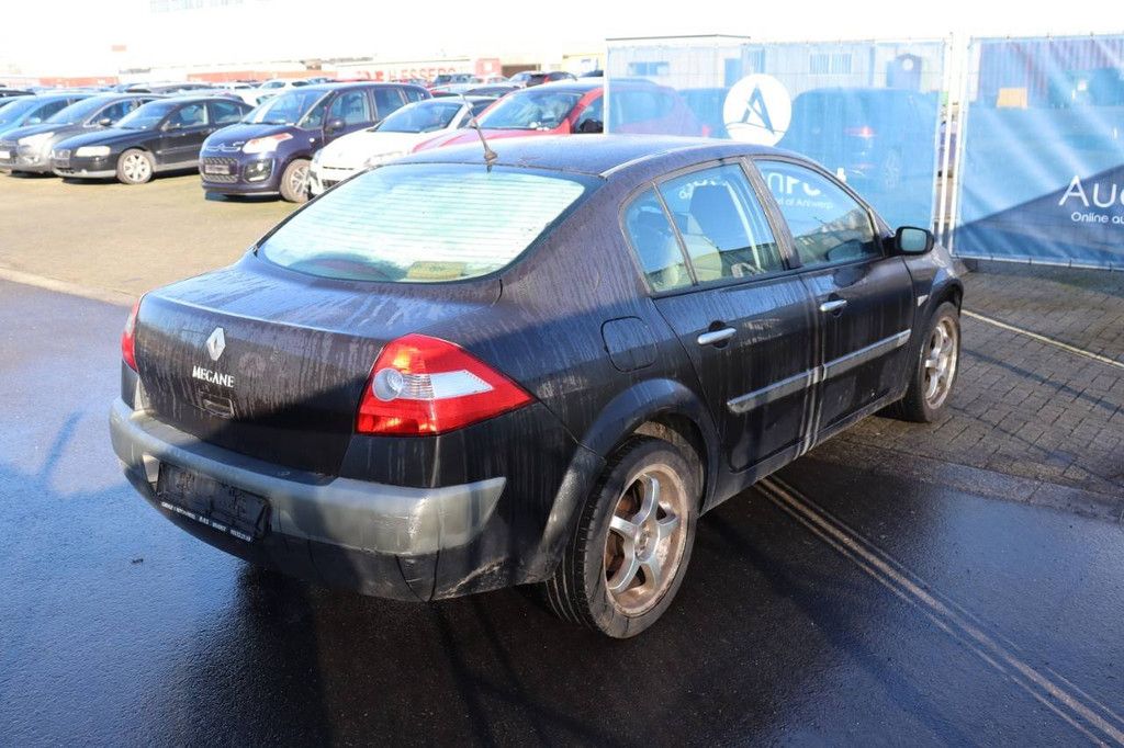 Pkw Renault Mégane Benzin 113 PS 2005 (Marge)