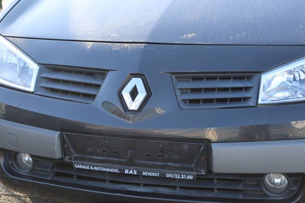 Pkw Renault Mégane Benzin 113 PS 2005 (Marge)