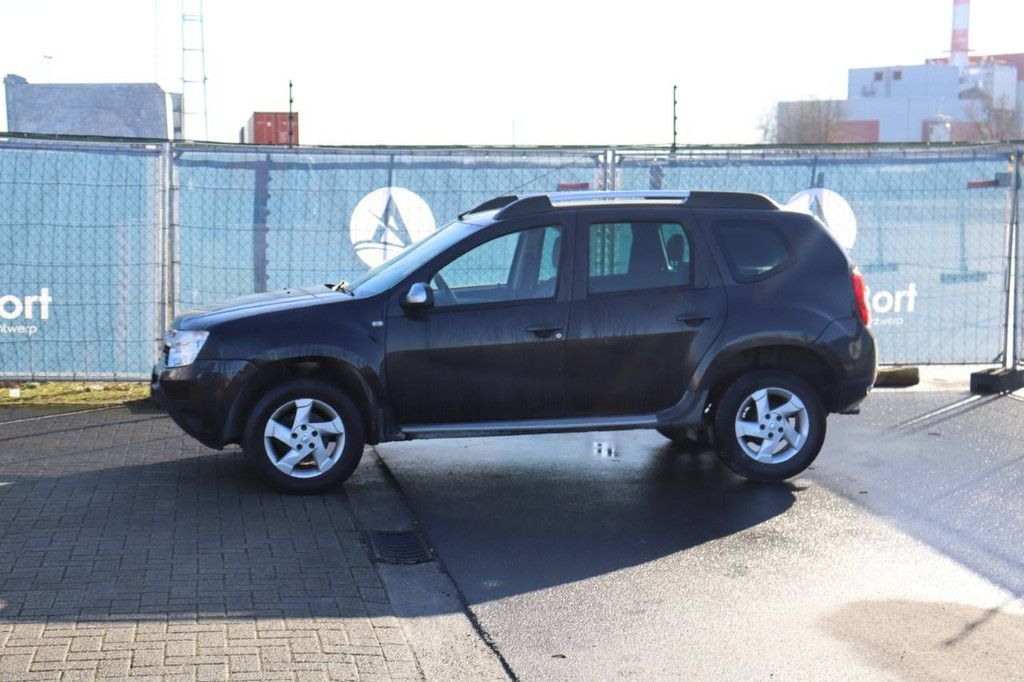 SUV Dacia Duster Diesel 107 PS 2013 (Marge)