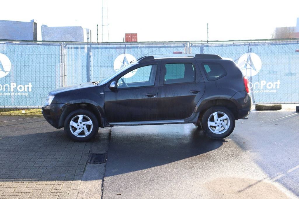 SUV Dacia Duster Diesel 107 PS 2013 (Marge)