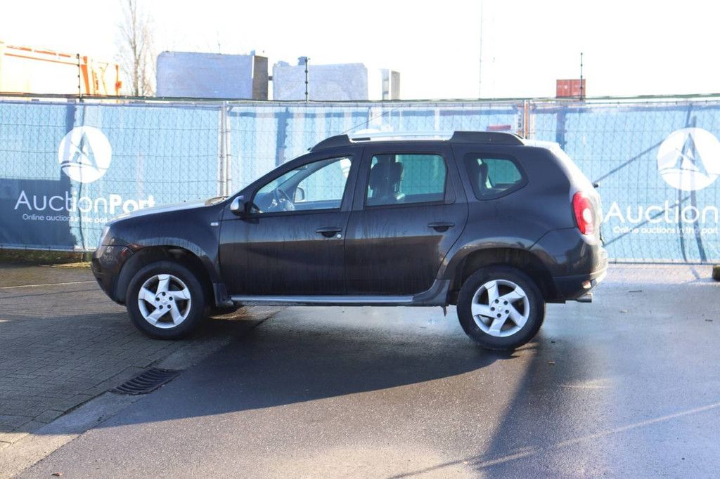 SUV Dacia Duster Diesel 107 PS 2013 (Marge)
