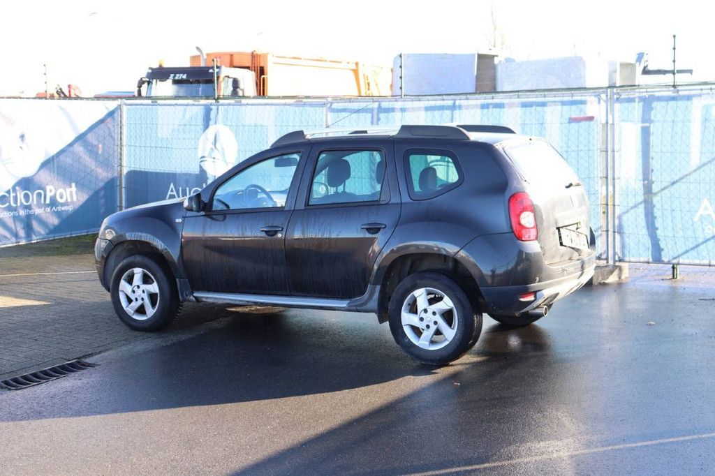 SUV Dacia Duster Diesel 107 PS 2013 (Marge)
