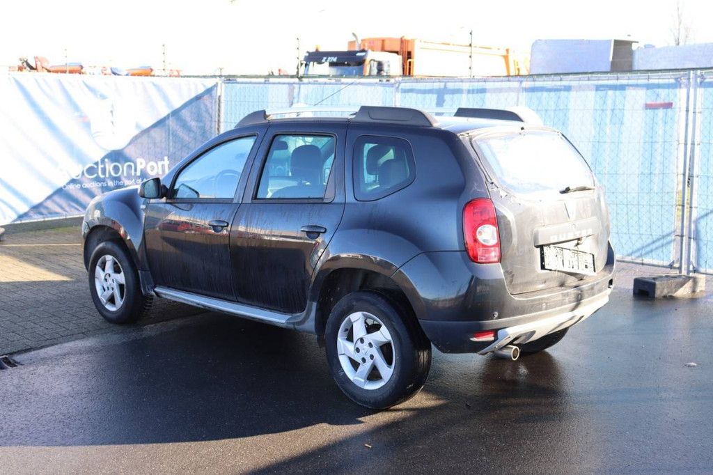 SUV Dacia Duster Diesel 107 PS 2013 (Marge)