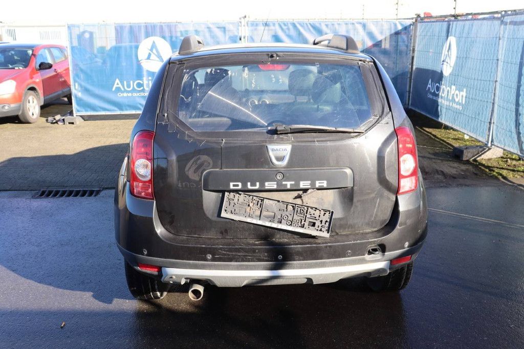 SUV Dacia Duster Diesel 107 PS 2013 (Marge)