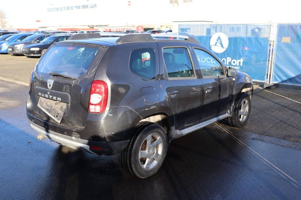 SUV Dacia Duster Diesel 107 PS 2013 (Marge)