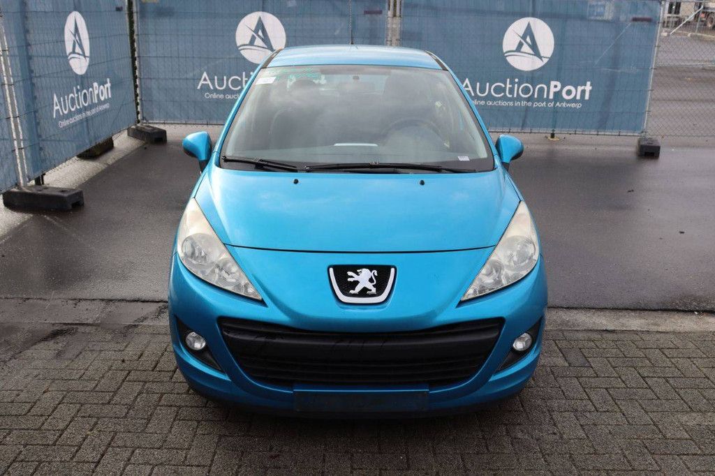 Pkw Peugeot 207 Benzin 73 PS 2013 (Marge)