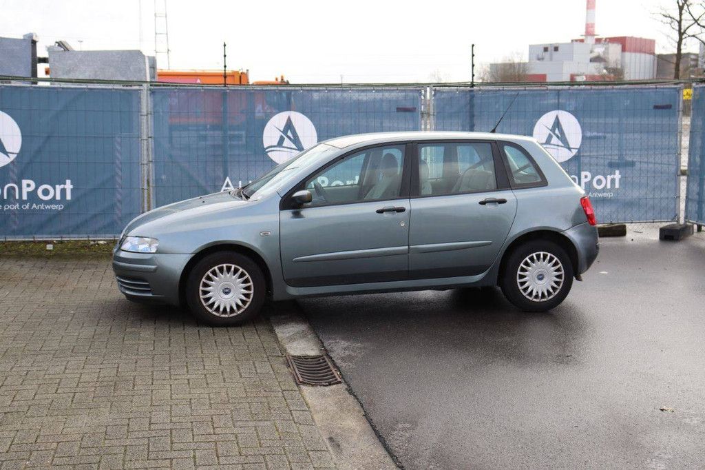 Pkw Fiat Stilo Benzin 95 PS 2004 (Marge)
