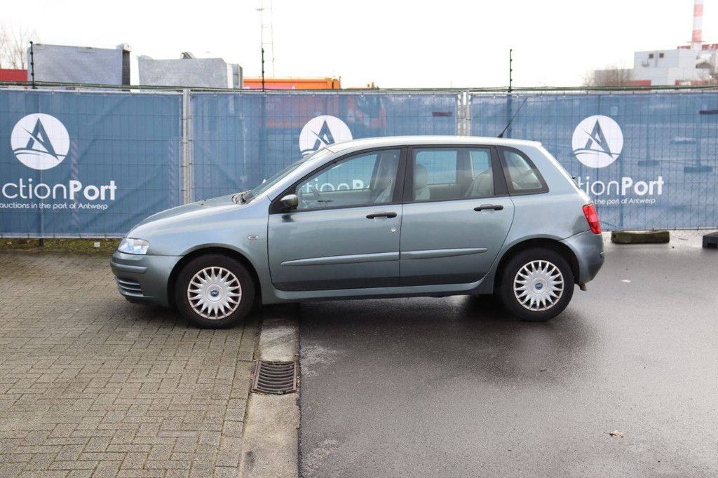 Pkw Fiat Stilo Benzin 95 PS 2004 (Marge)