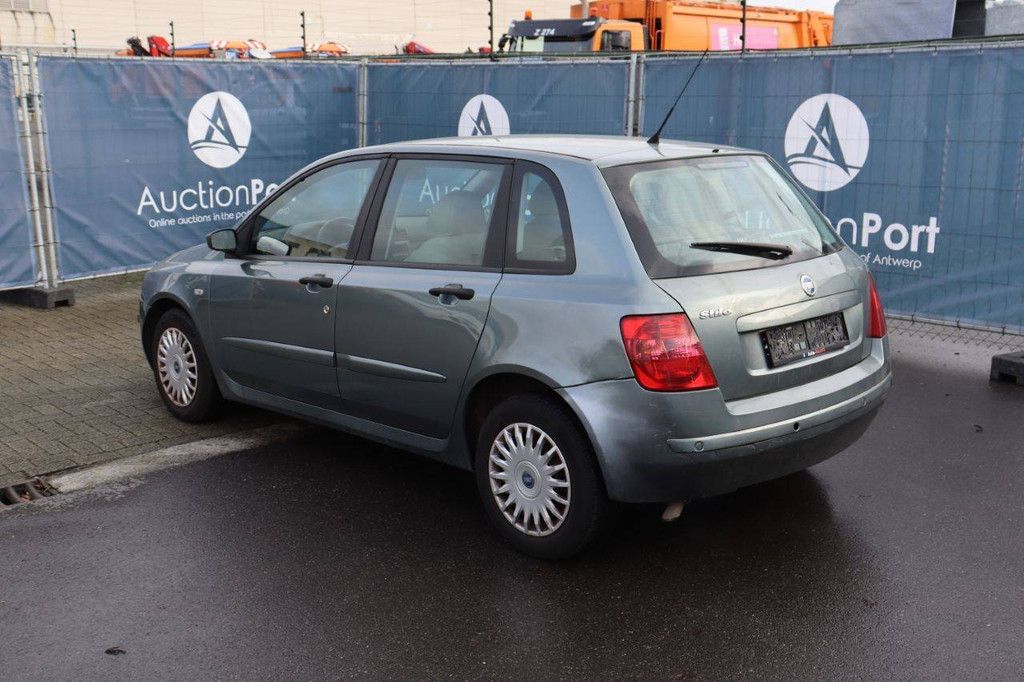 Pkw Fiat Stilo Benzin 95 PS 2004 (Marge)