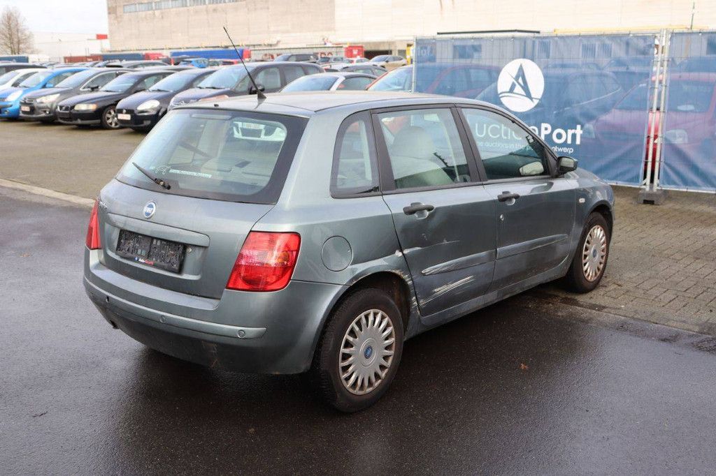 Pkw Fiat Stilo Benzin 95 PS 2004 (Marge)