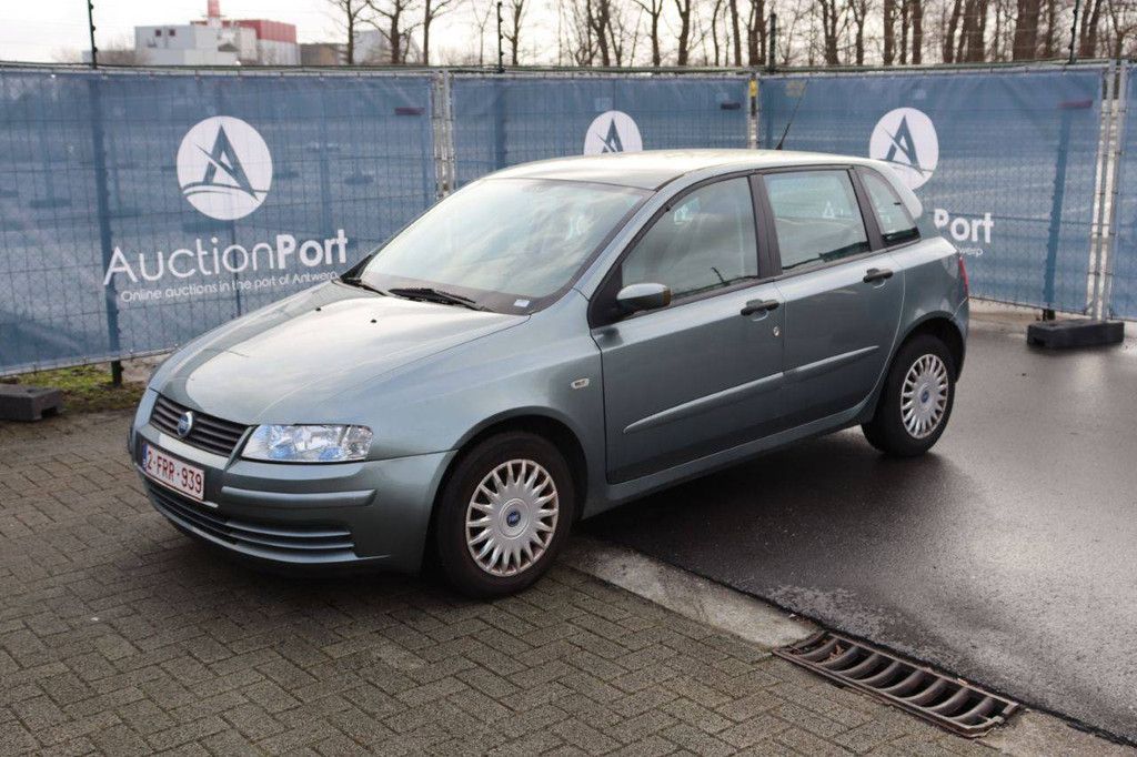 Pkw Fiat Stilo Benzin 95 PS 2004 (Marge)
