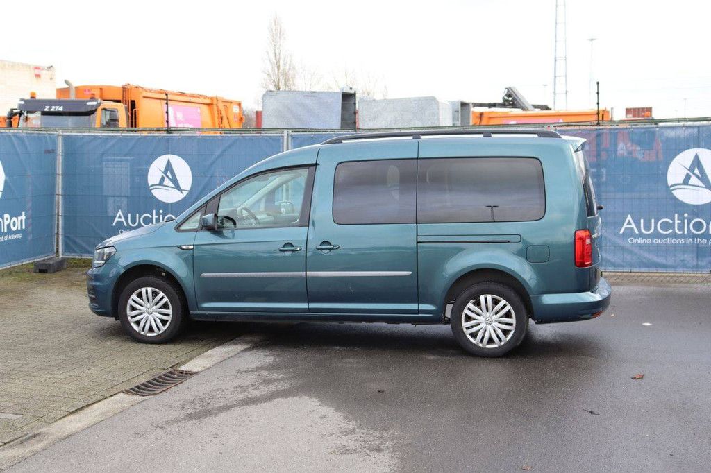 Pkw Volkswagen Caddy Benzin 125 PS 2016 (Margin)