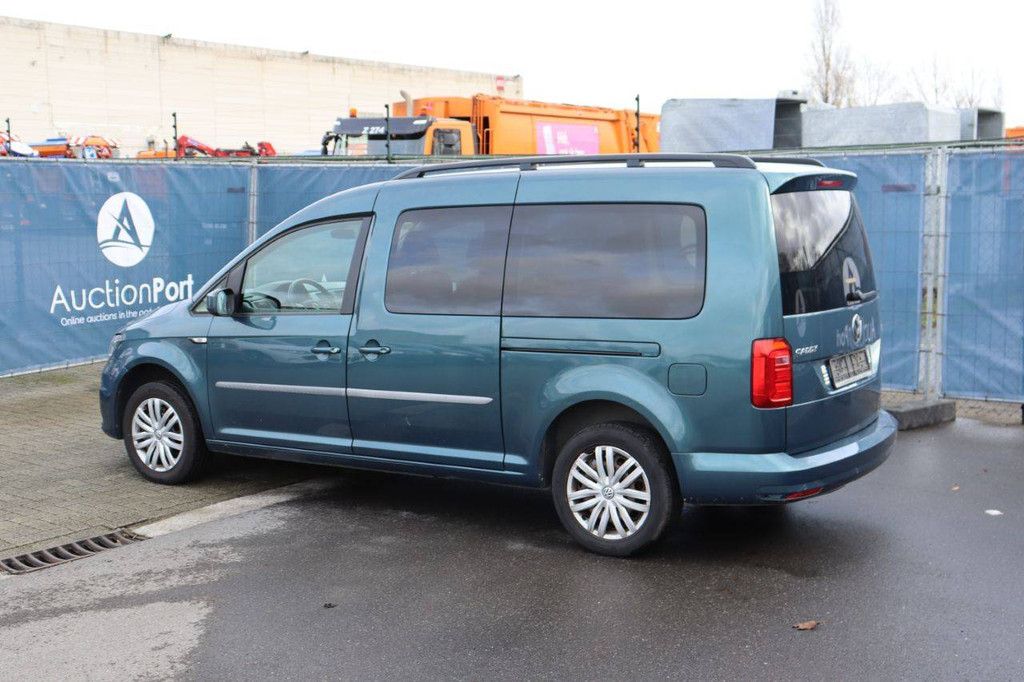 Pkw Volkswagen Caddy Benzin 125 PS 2016 (Margin)