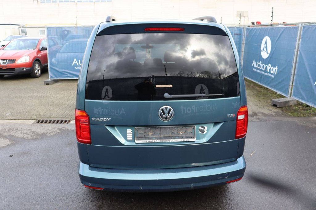 Pkw Volkswagen Caddy Benzin 125 PS 2016 (Margin)