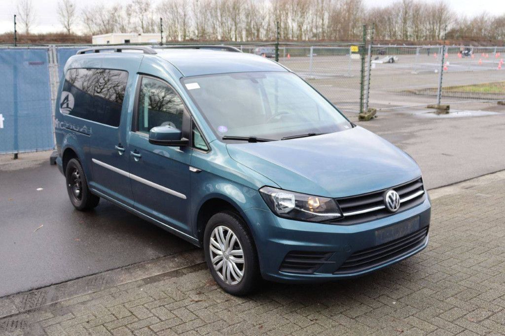Pkw Volkswagen Caddy Benzin 125 PS 2016 (Margin)