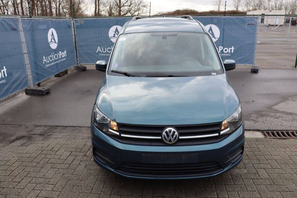 Pkw Volkswagen Caddy Benzin 125 PS 2016 (Margin)