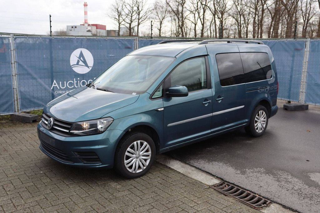 Pkw Volkswagen Caddy Benzin 125 PS 2016 (Margin)