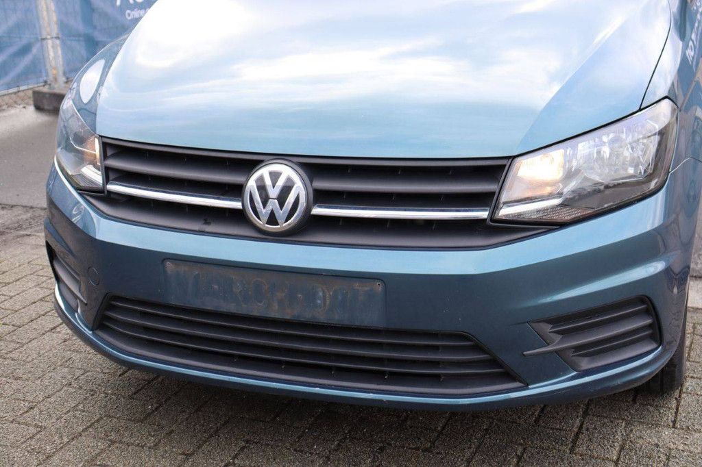 Pkw Volkswagen Caddy Benzin 125 PS 2016 (Margin)