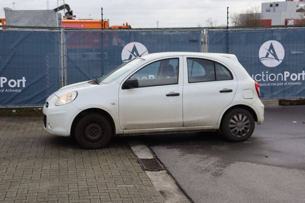 Pkw Nissan Micra Benzin 80 PS 2012 (Margin)